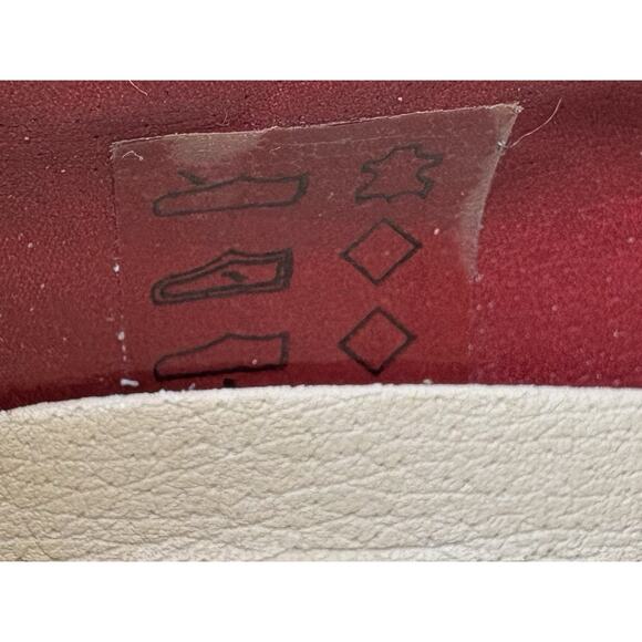 Liebeskind Sneakers Womens Size 9 Leather White Black Holes Lace Up Quiet Luxury - Picture 14 of 15